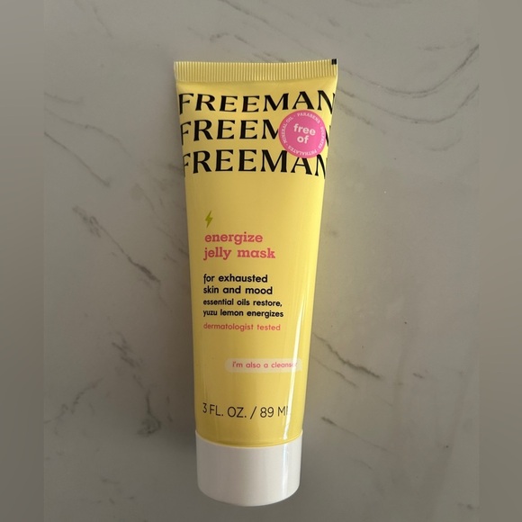 Freeman Energize Jelly Mask & Cleanser (3 fl. oz. / 89 ml)- NEW - Picture 1 of 3